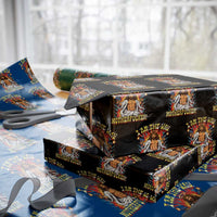 Funny Jesus LitRPG I Am The Way Motherfucker Wrapping Paper Roll