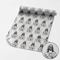 Funny Jesus Meme Wrapping Paper Roll I Am Telling Dad