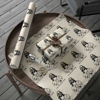 Funny Jesus Meme Wrapping Paper Roll I Am Telling Dad