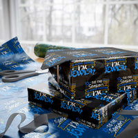 Funny Jewish Hanukkah Wrapping Paper Roll Tis The Season To Remind Everyone Im Jewish