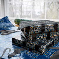 Funny Jewish Hanukkah Wrapping Paper Roll I Am A Bad Jew I Am A Jew That Does Good - Wonder Print Shop