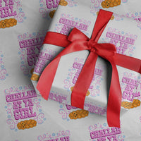 Funny Jewish Holiday Wrapping Paper Roll Challah At Ya Girl Gift - Wonder Print Shop