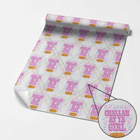 Funny Jewish Holiday Wrapping Paper Roll Challah At Ya Girl Gift - Wonder Print Shop