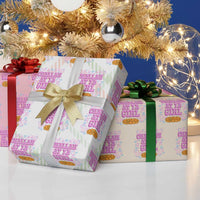 Funny Jewish Holiday Wrapping Paper Roll Challah At Ya Girl Gift - Wonder Print Shop