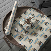 Funny Jewish Holiday Wrapping Paper Roll Make Hanukkah Great Again Ugly Gift - Wonder Print Shop
