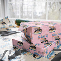 Funny Jewish Holiday Wrapping Paper Roll Make Hanukkah Great Again Ugly Gift - Wonder Print Shop