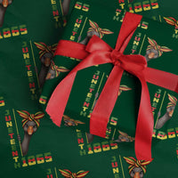 Funny Juneteenth Goose Wrapping Paper Roll African American Pride Gift