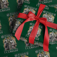 Funny Knight Meme Wrapping Paper Roll She Pulled On My Excalibur Offensive Medieval Warrior Bootleg - Wonder Print Shop
