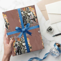 Funny Knight Meme Wrapping Paper Roll She Pulled On My Excalibur Offensive Medieval Warrior Bootleg - Wonder Print Shop