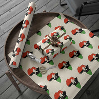 Funny Kwanzaa Bigfoot Lover Wrapping Paper Roll Festival Of Lights African Heritage Gift - Wonder Print Shop