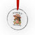 Funny Ky Derby Horse Racing Crystal Glass Ornament You Had Me At Juleps and Jockeys - Wonder Print Shop