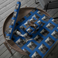 Funny Labrador Selfie With Bear Wrapping Paper Roll Dog Lover Gift - Wonder Print Shop
