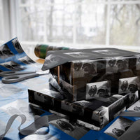 Funny Labrador Selfie With Bear Wrapping Paper Roll Dog Lover Gift - Wonder Print Shop