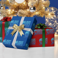 Funny Lacrosse Player Wrapping Paper Roll I Beat People With A Stick Funny Saying - Wonder Print Shop