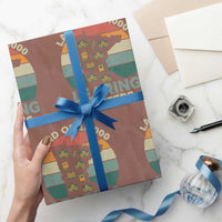 Funny Land Of 10000 Learing Center Wrapping Paper Roll Anti Scam Awareness - Wonder Print Shop
