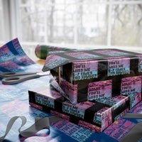 Funny Last Day Wrapping Paper Roll Admit It You Will Miss Me 6-7 Times This Summer
