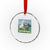 Funny Leprechaun Hold Your Horse Crystal Glass Ornament Unicorn St Patrick's Day - Wonder Print Shop