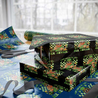 Funny Leprechaun Says Six Seven Wrapping Paper Roll St Patricks Day