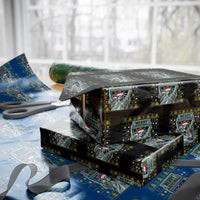 Funny Liberty Statue Ugly Sweater Gift Wrapping Paper Roll Merry Resistmas - Wonder Print Shop
