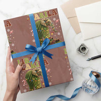 Funny Lirili Larila Italian Brainrot Meme Wrapping Paper Roll Christmas Gift - Wonder Print Shop