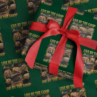 Funny Live By The Goop Die By The Goop Wrapping Paper Roll - Wonder Print Shop