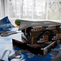 Funny Man Saying Wrapping Paper Roll Birthday Husband Dad Grandpa Fathers Day Men Gag Gift