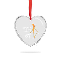 Funny Marcus The Worm 67 Meme Heart Crystal Glass Ornament I Dont Like This Its Pissing Me Off - Wonder Print Shop