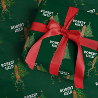 Funny Marcus The Worm Christmas Wrapping Paper Roll Robert Help Xmas Tree - Wonder Print Shop