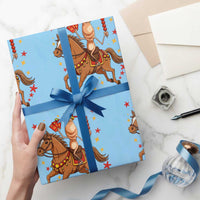 Funny Marcus The Worm Lunar New Year Wrapping Paper Roll Viral Meme - Wonder Print Shop