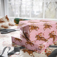 Funny Marcus The Worm Lunar New Year Wrapping Paper Roll Viral Meme - Wonder Print Shop