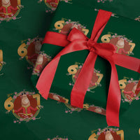 Funny Marcus The Worm Six Seven Lunar New Year Meme Wrapping Paper Roll - Wonder Print Shop
