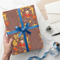 Funny Marcus The Worm Six Seven Meme Wrapping Paper Roll Lunar New Year 2026 Gift - Wonder Print Shop
