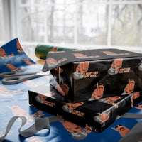 Funny Marcus The Worm Wrapping Paper Roll I Dont Like This Rock Meme - Wonder Print Shop