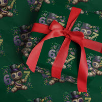 Funny Mardi Gras 67 Voodoo Doll Wrapping Paper Roll Fat Tuesday Six Seven Meme