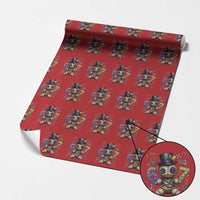 Funny Mardi Gras 67 Voodoo Doll Wrapping Paper Roll Fat Tuesday Six Seven Meme