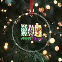 Funny Mardi Gras Animal Crystal Glass Ornament Alligator Crawfish Goose New Orleans Louisiana