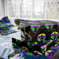 Funny Mardi Gras Rougarou Wrapping Paper Roll Beads Carnival Cryptids Of Louisiana
