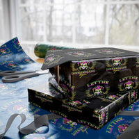 Funny Mardi Gras Wrapping Paper Roll Let The Shenanigans Begin Jester Hat