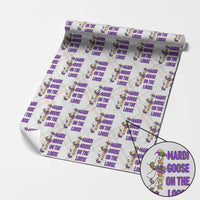 Funny Mardi Gras Wrapping Paper Roll Louisiana Carnival Silly Goose Festival