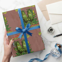 Funny Marijuana Wrapping Paper Roll Good Buds Stick Together Couples 420 Weed Cannabis - Wonder Print Shop