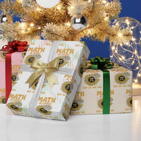 Funny Math Teacher Back To School Wrapping Paper Roll Math Is Tough But So Are You - Wonder Print Shop