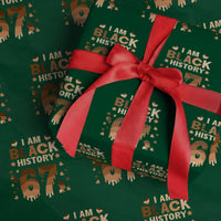 Funny Melanin Six Seven Meme Wrapping Paper Roll African American Gift - Wonder Print Shop
