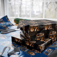 Funny Melanin Six Seven Meme Wrapping Paper Roll African American Gift - Wonder Print Shop