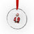 Funny Merry No Kings Since 1776 George Washington Crystal Glass Ornament Christmas Gift - Wonder Print Shop