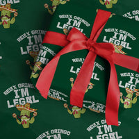 Funny Mexican Immigrant Wrapping Paper Roll Relax Gringo Im Legal Cinco De Mayo