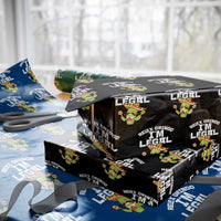 Funny Mexican Immigrant Wrapping Paper Roll Relax Gringo Im Legal Cinco De Mayo