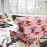 Funny Mexican Jalapeno Wrapping Paper Roll Too Hot To Handle Cinco De Mayo Party