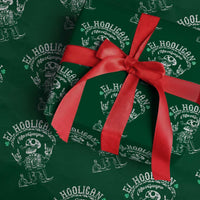 Funny Mexican Mariachi Skeleton Wrapping Paper Roll El Hooligan Mas Guapo Very Handsome - Wonder Print Shop