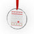 Funny Mexican Ugly Xmas Crystal Glass Ornament Santa's Favorite Cabrona Xmas Party Gift - Wonder Print Shop