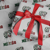 Funny Mexico Soccer 67 Meme Wrapping Paper Roll Chicano Soccer Lovers